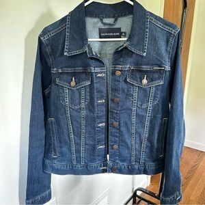 Calvin Klein Women's Trucker Denim Jacket, size M